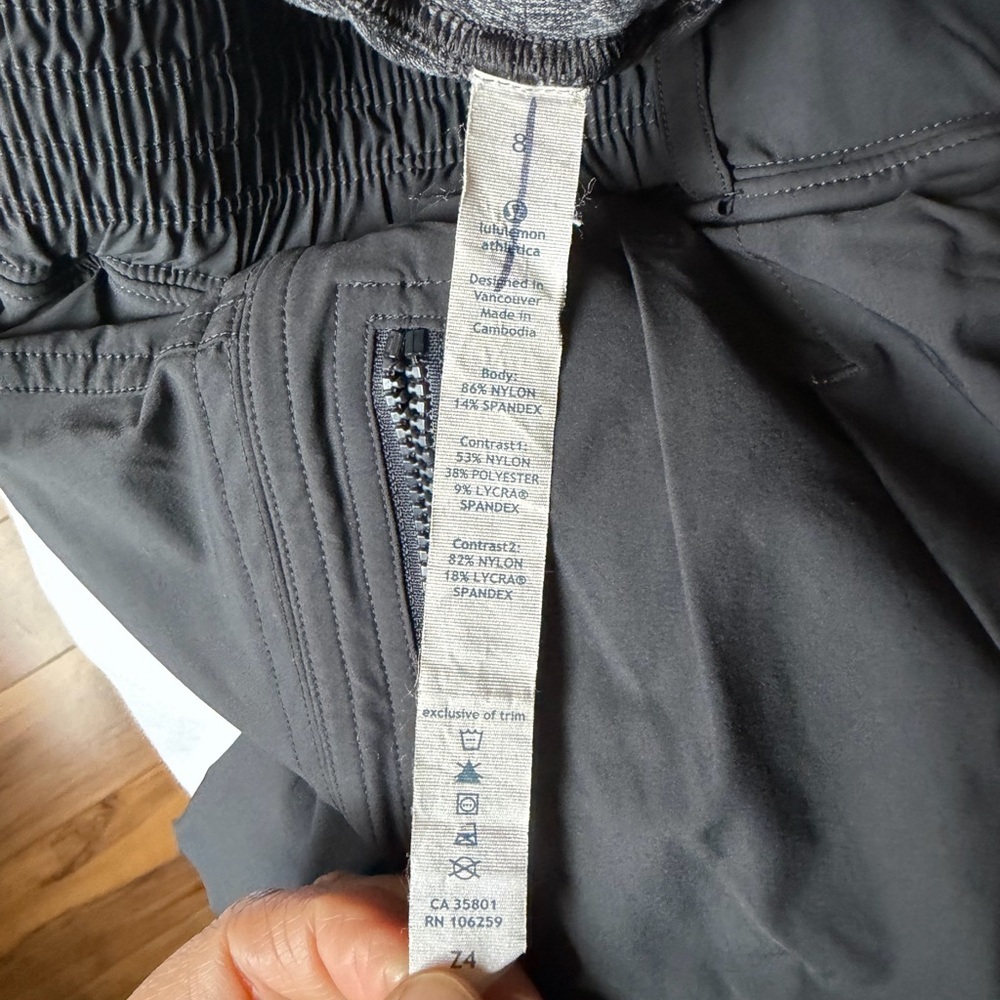 lululemon athletica Black Track Pants - Picture 10 of 11